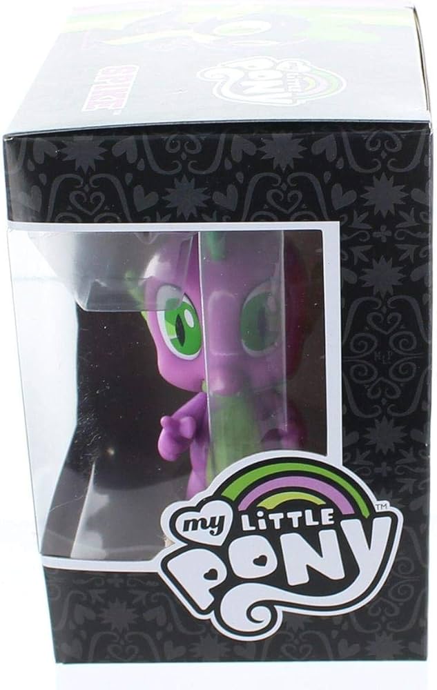 Amazon.com: Funko My Little Pony: Spike Vinyl Figure Action